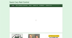 Desktop Screenshot of carypest.com